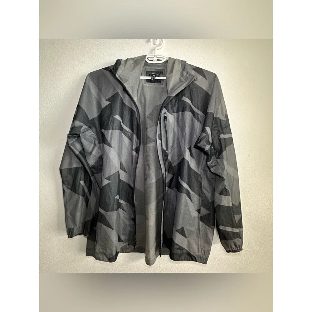 Adidas Terrex AGR Rain Jacket Men’s 2XL Hooded Running Jacket GL1199
